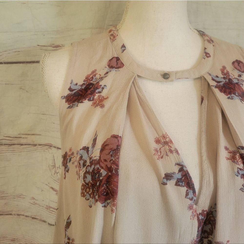 Free People Tree Swing Dress Size Small - Picture 5 of 7